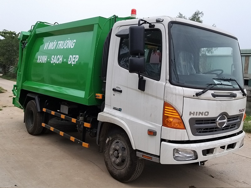 Hino FC E5 9m³ Garbage Compactor Truck
